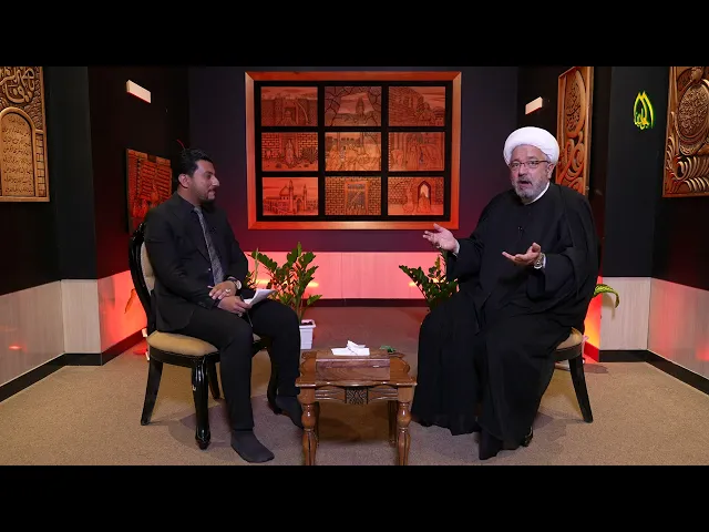 ⁣حلقةٌ خاصة بالإمام علي بن ابي طالب (ع)  تقديم : كرار الكاظمي ضيف الحلقة : الشيخ محمد كنعان