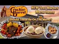 Cracker Barrel s NEW 2026 Test Market Items Review Should They Make The Menu