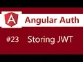 Angular Authentication Tutorial - 23