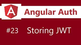 Angular Authentication Tutorial - 23