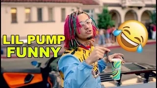 Download LIL PUMP Funny Moments (Best Mashup) 2018 MP3