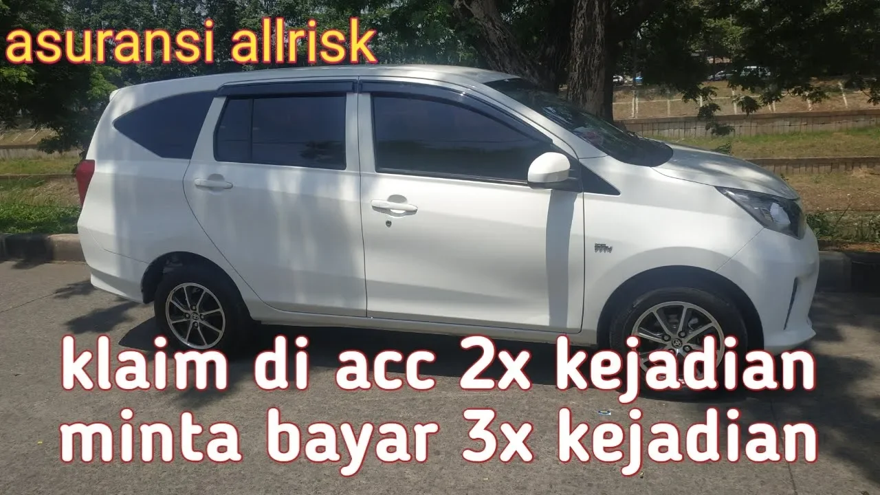 ASURANSI MOBIL ALL RISK, BIAYA ASURANSI MOBIL ALL RISK
