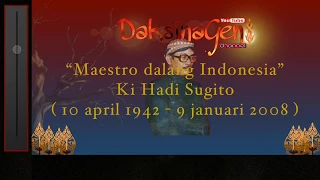 wisanggeni ki hadi sugito dengan animasi yang sangat sederhana