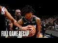 JAZZ vs TIMBERWOLVES Derrick Rose Records A Career-High 50 Points October 31 2018
