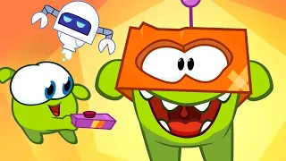 As Histórias do Om Nom -  Om Nom Quebrando Todos os Recordes! -  Desenhos Animados para crianças