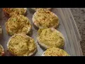 Super Easy Deviled Eggs my Grandmothers Recipe Yummy