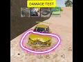 Car Damage Test Car Simulator 2 Vs Car Parking Multiplayer 2 Vs ECDS Vs RCS