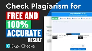 Plagiarism Checker with more accurate reports Duplichecker com