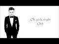 Justin Timberlake - Say Something ft. Chris Stapleton [LYRICS]