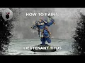 Lagu Contrast+ How to Paint: Lieutenant Titus