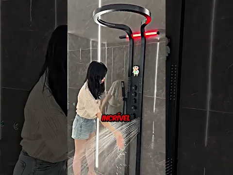 O Chuveiro Incrível 😱