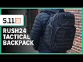 5 11 Tactical RUSH24 Backpack 37L Review 2 Weeks of Use
