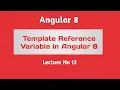 Angular 8 Tutorial - Part 12