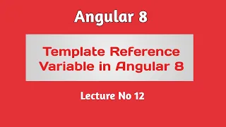 Angular 8 Tutorial - Part 12