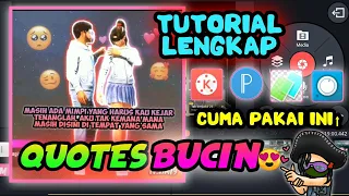 Download TUTORIAL BIKIN QUOTES BUCIN (LINEART) TERBARU FREEFIRE!! MP3