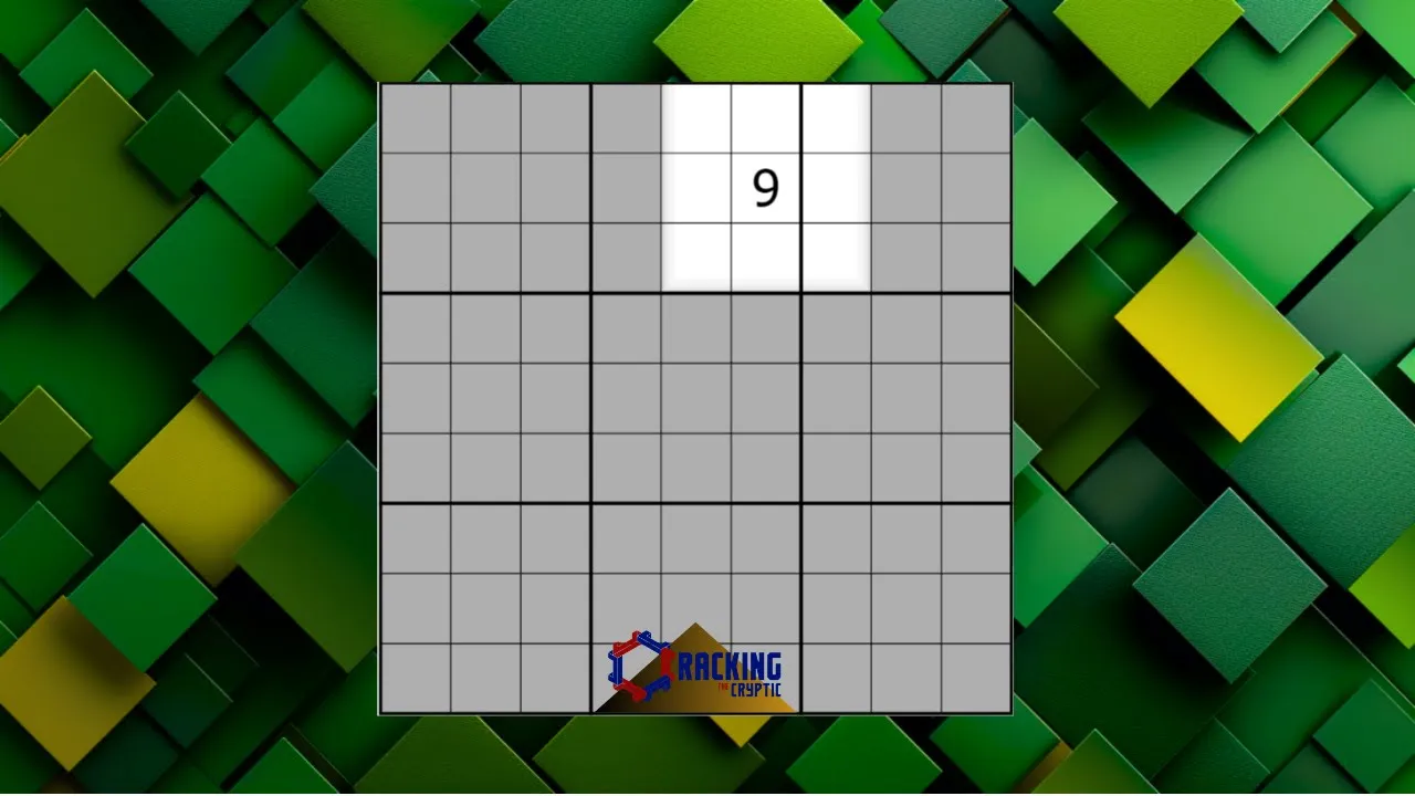 Discover The Squares Under The Sudoku Fog