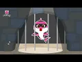 Thief Shark Family, All Under Arrest! | Baby Shark Stories | +Compilation | Pinkfong Baby Shark