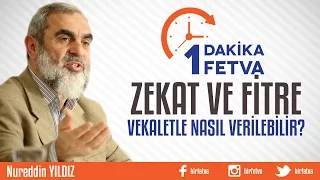 Zekat ve Fitre Vekaletle Nasıl Verilebilir?