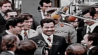 تصميم صدام حسين اذكر زمان القد مضى وراح بطي 2023 