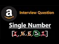 Single Number - Leetcode 136