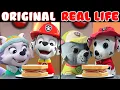 Download Lagu Dwayne's Sandwich Gets Stolen!!! | Real Life VS Original l Paw Patrol Animation