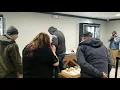 People brave freezing cold for recreational marijuana shop open in West Michigan