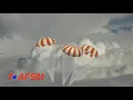 Trailblazing Computer Simulation of the Orion Spacecraft Parachute Aerodynamics