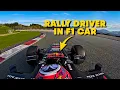 Download Lagu F1 Car vs Rally Driver | How fast can you go in ONLY 10 laps?