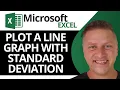 How to Plot a Line Graph with Standard Deviation in Excel Excel Tutorial 2026