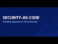 An Introduction to Security-as-Code and Automated Cloud Governance with Don Duet