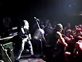Kurt Cobain fights a bouncer