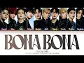 Download Lagu TREASURE (트레저) BONA BONA Lyrics (트레저 Bona Bona 가사) (Color Coded Lyrics)