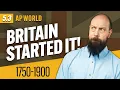 How the INDUSTRIAL REVOLUTION Began AP World History Review Unit 5 Topic 3