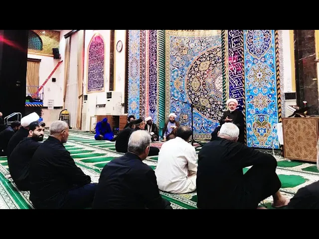 ⁣قبس من سيرة الإمام الرضا عليه السلام - خطيب كربلاء الدكتور الشيخ إبراهيم العاملي