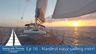 Sailing SOLO to Cartagena and preparations for the ATLANTIC crossing – SwT 16
