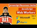 Web Worker in JavaScript Hindi