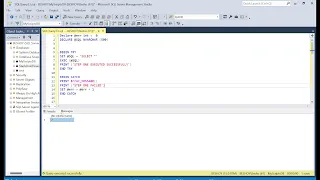 SQL Error Handling TRY CATCH GOTO Labels