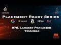 Largest Perimeter Triangle Leetcode - 976 Java
