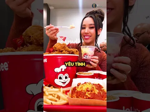 KFC bị chú ong Jollibee vả thẳng mặt 🐔🍗 #shorts