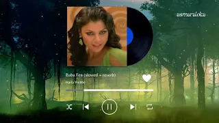 Haifa Wehbe Baba Fen Slowed Reverb 