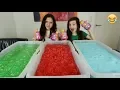 DE SLIJM DUIK HAIRDOOZ CHALLENGE! \u0026 WINACTIE (GESLOTEN) - Bibi