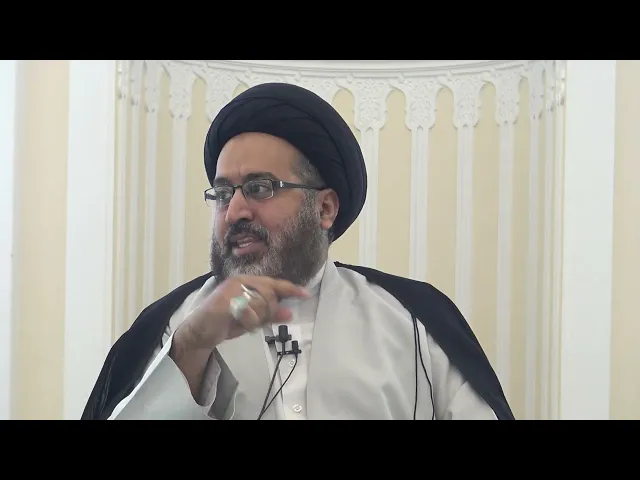 ⁣حديث الجمعة سماحة السيد حسن الغريفي : كيف نبني علاقتنا بصاحب العصر والزمان عج؟