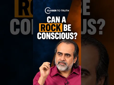 Why Are We Conscious but Rocks Aren't? | Acharya Prashant