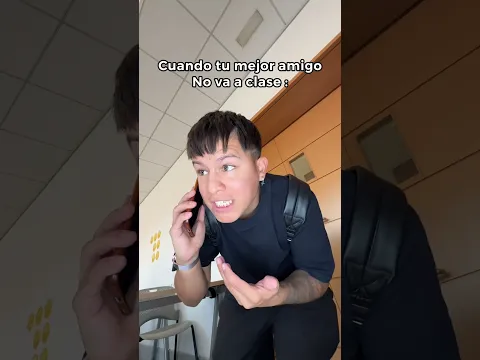 POV: Cuando Tu Mejor Amigo No Va A Clase 😂🚀 Paul Ferrer #short