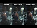 Resident Evil 3 Remake ORIGINAL VS Graphic Mod Comparison