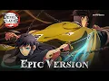 Download Lagu Hashira into Infinity Castle Theme - Demon Slayer Infinity Castle OST | EPIC VERSION