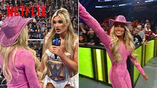 Trish Stratus returns to challenge Tiffany Stratton at Evolution WWE SmackDown 2025