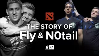 The Story of Fly and N0tail: The Dota Brothers