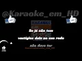 Jorge e Mateus - Só Se For Sozinho KARAOKE