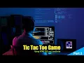 Tic Tac Toe Game Using HTML CSS JavaScript Part 2